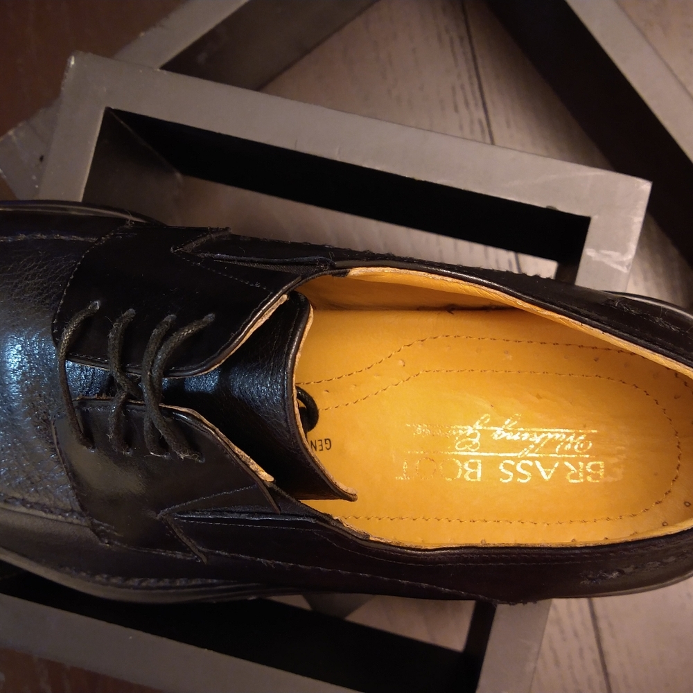 Brass boot for men - Picture 3 of 3